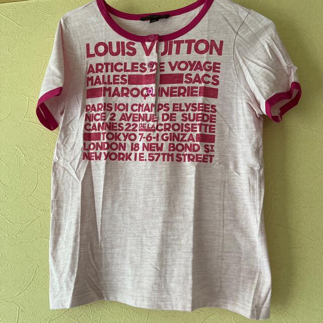 LOUIS VUITTON(ルイヴィトン)のルイヴィトン　トップス レディースのトップス(Tシャツ(半袖/袖なし))の商品写真