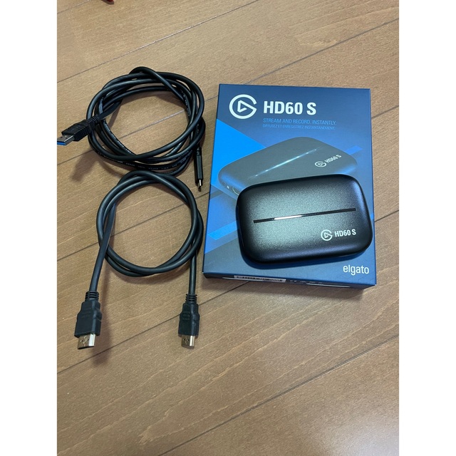 Elgato  Game Capture HD60S スマホ/家電/カメラのPC/タブレット(PC周辺機器)の商品写真