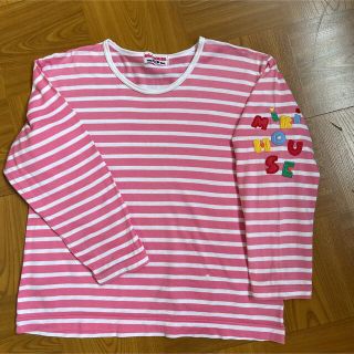 ミキハウス(mikihouse)の子供服　長袖シャツ　ミキハウス　サイズ120(Tシャツ/カットソー)