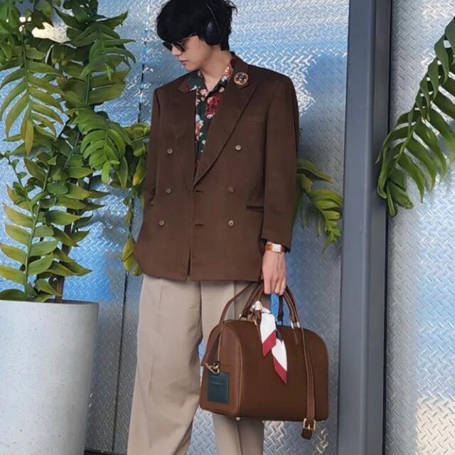 BTS V MUTE BOSTON BAG  ボストンバッグ