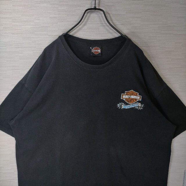 激レア 5XL ハーレーダビッドソンHARLEYDAVIDSON Tシャツ 古着 【数量