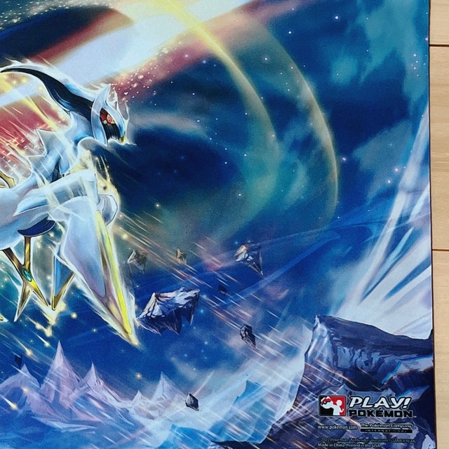 海外限定 RC 2022 アルセウス arceus プレイマット 海外大会の通販 by