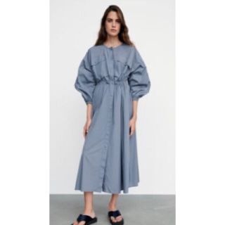 ザラ(ZARA)のZARA ロングワンピース(ロングワンピース/マキシワンピース)