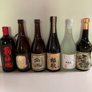 242【芋焼酎飲み比べ6本セット】720ml6本セット(焼酎)