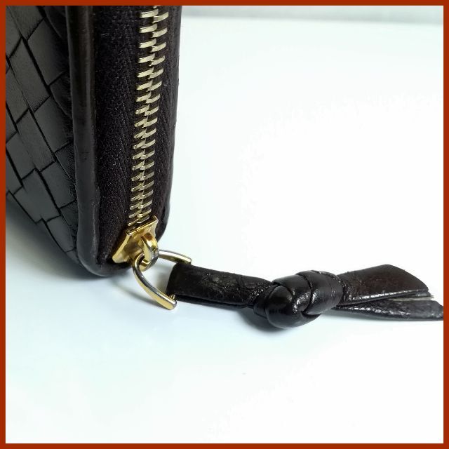 Bottega Veneta(ボッテガヴェネタ)の⭐極美品 ボッテガ ラウンドジップ ジッピーウォレット ラウンドファスナー 財布 メンズのファッション小物(長財布)の商品写真