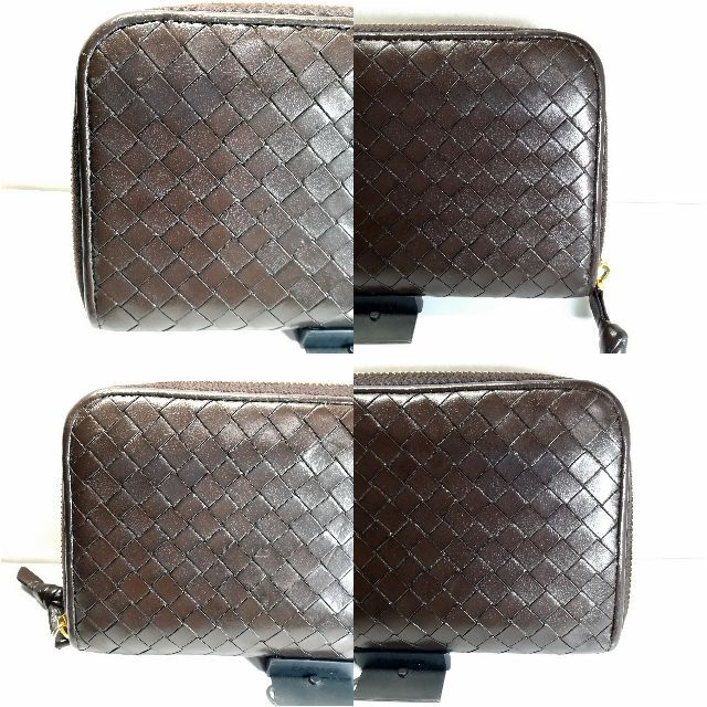 Bottega Veneta(ボッテガヴェネタ)の⭐極美品 ボッテガ ラウンドジップ ジッピーウォレット ラウンドファスナー 財布 メンズのファッション小物(長財布)の商品写真