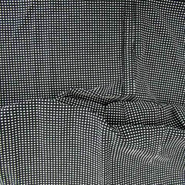 PAULE KA(ポールカ)のポールカ PAULE KA フレアスカート ひざ丈 総柄 リボン 38 黒 レディースのスカート(ひざ丈スカート)の商品写真