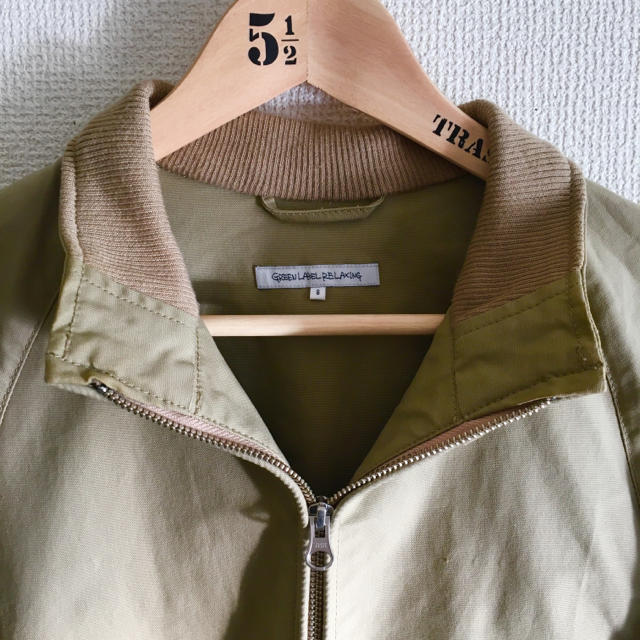 UNITED ARROWS green label relaxing(ユナイテッドアローズグリーンレーベルリラクシング)のブルゾン メンズのジャケット/アウター(ブルゾン)の商品写真