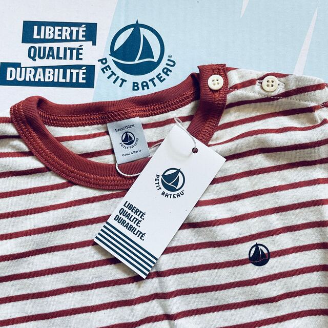 PETIT BATEAU(プチバトー)の虹龍スン様専用★ キッズ/ベビー/マタニティのキッズ服男の子用(90cm~)(Tシャツ/カットソー)の商品写真