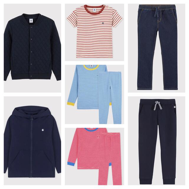 PETIT BATEAU(プチバトー)の虹龍スン様専用★ キッズ/ベビー/マタニティのキッズ服男の子用(90cm~)(Tシャツ/カットソー)の商品写真