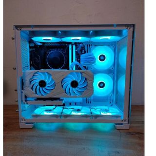 自作PC㉕15　RTX3060 　白いゲーミングPC(デスクトップ型PC)