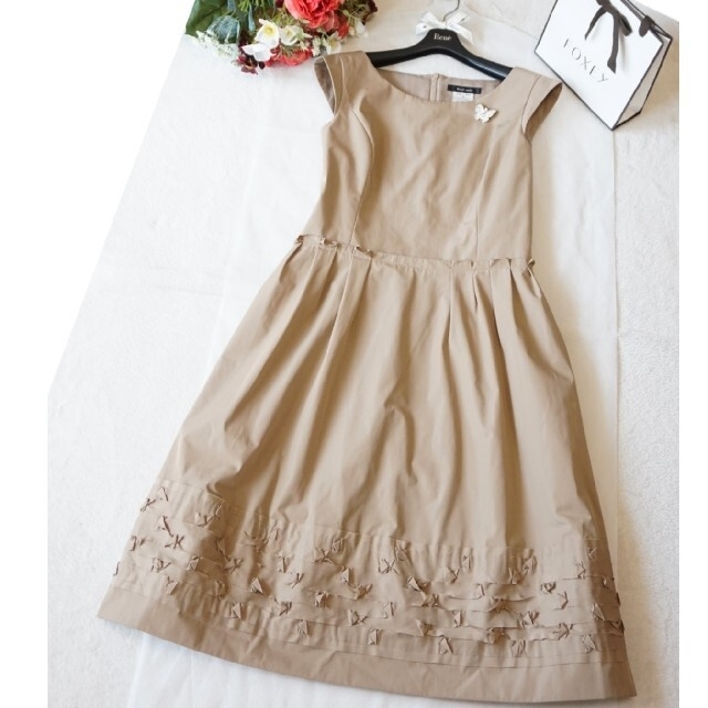 極美品♡ルネ♡フィット&フレアワンピース solaristransportes.com.br
