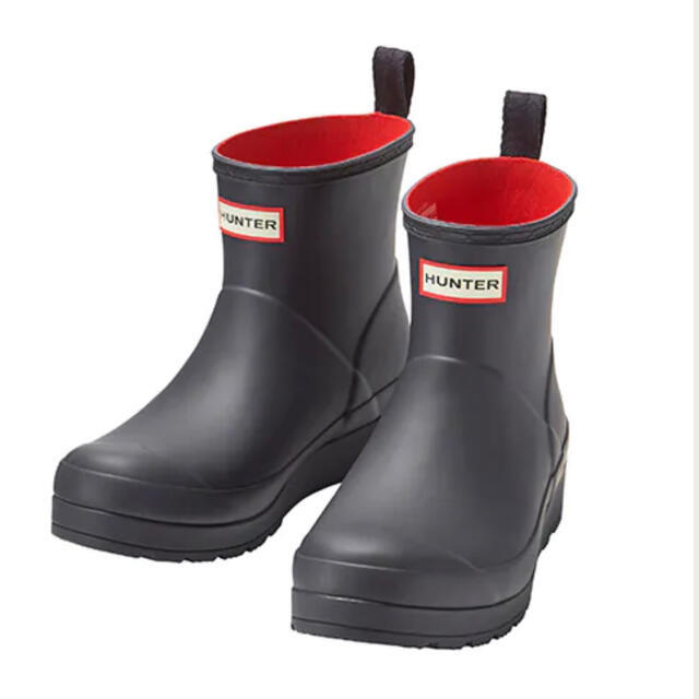 HUNTER レインブーツ 24cm 純正通販店 steelpier.com