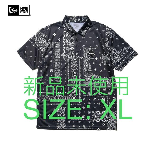 FCRB NEW ERA BANDANA POLO SHIRT - ポロシャツ