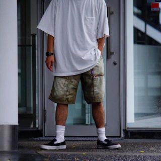ノースフェイス パープルレーベル Tシャツ ナナミカ限定【L】ビッグ