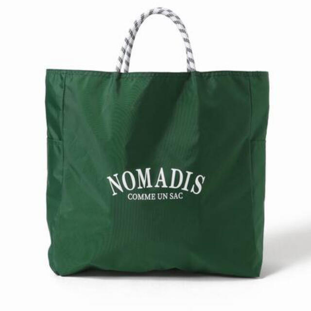 NOMADIS/ノマディス】SAC トートバッグ グリーン 【内祝い】 4800円