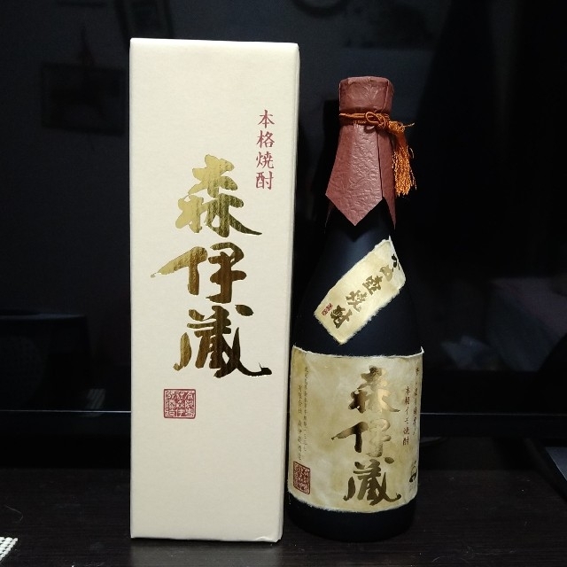 本格芋焼酎　森伊蔵　金ラベル　720ml 食品/飲料/酒の酒(焼酎)の商品写真