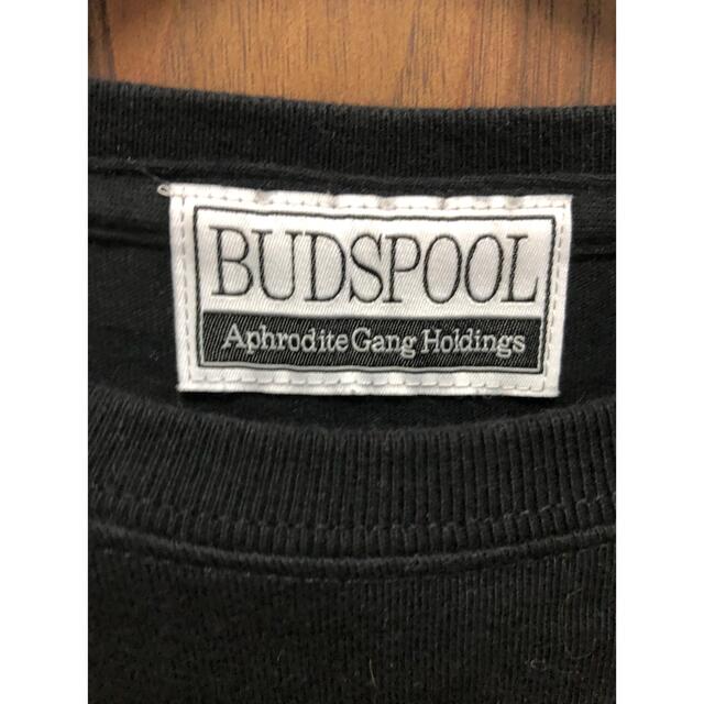 BUDSPOOL 舐達磨　APHRODITE GANG 刺繍Tシャツ