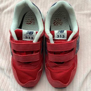 ニューバランス(New Balance)の◎よえみつ様　専用◎ ニューバランス313  18.5㌢　(スニーカー)