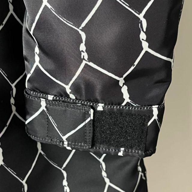 極美品】16aw UNDERCOVER フェンス柄 金網 モッズコート 中綿-