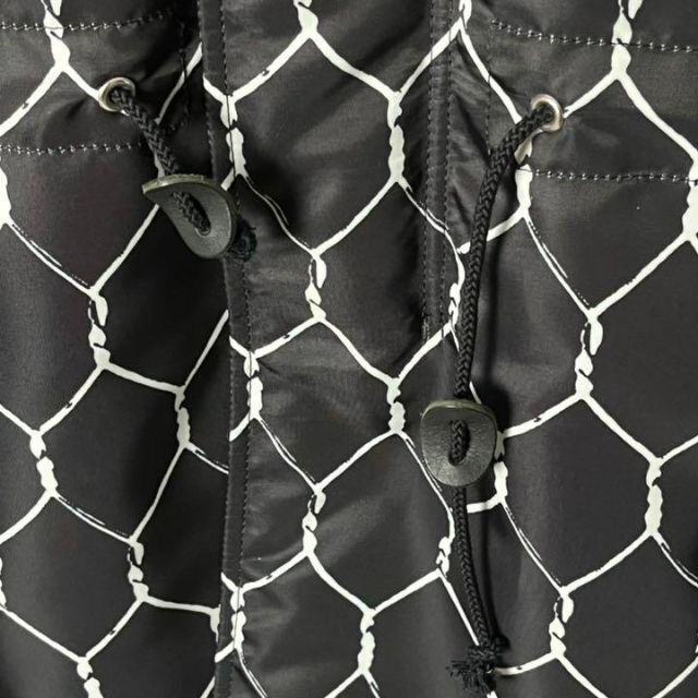 極美品】16aw UNDERCOVER フェンス柄 金網 モッズコート 中綿-