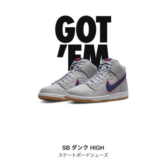 ナイキ(NIKE)のナイキ SB ダンク ハイ ニューヨーク メッツ(スニーカー)