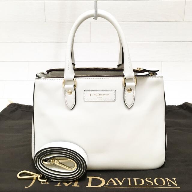 J&M DAVIDSON(ジェイアンドエムデヴィッドソン)の☆美品・保存袋付☆J&M DAVIDOSON ミニイングリッド 2way トート レディースのバッグ(トートバッグ)の商品写真