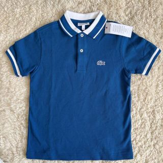 ラコステ(LACOSTE)の【新品】ラコステポロシャツ（ボーイズ130サイズ）(Tシャツ/カットソー)