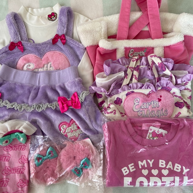 EARTHMAGIC - セット セットアップ まとめ売り の通販 by inna's shop ...