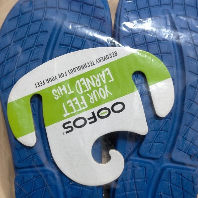 OOFOS(ウーフォス)の☆国内正規品☆ ウーフォス リカバリーサンダル OOFOS 30 ペリウィンク メンズの靴/シューズ(サンダル)の商品写真