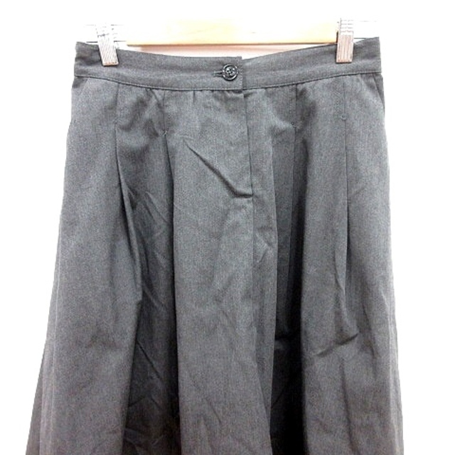 coen(コーエン)のコーエン coen スカート フレア ミモレ ロング M グレー /RT レディースのスカート(ロングスカート)の商品写真
