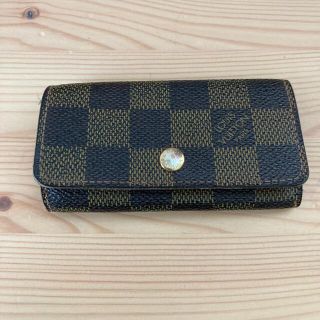 ルイヴィトン(LOUIS VUITTON)のルイヴィトンダミエ キーケース(キーケース)