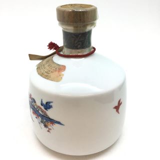 サントリー/ウイスキーローヤル/沖縄紅型陶器ボトル/760ml/43%