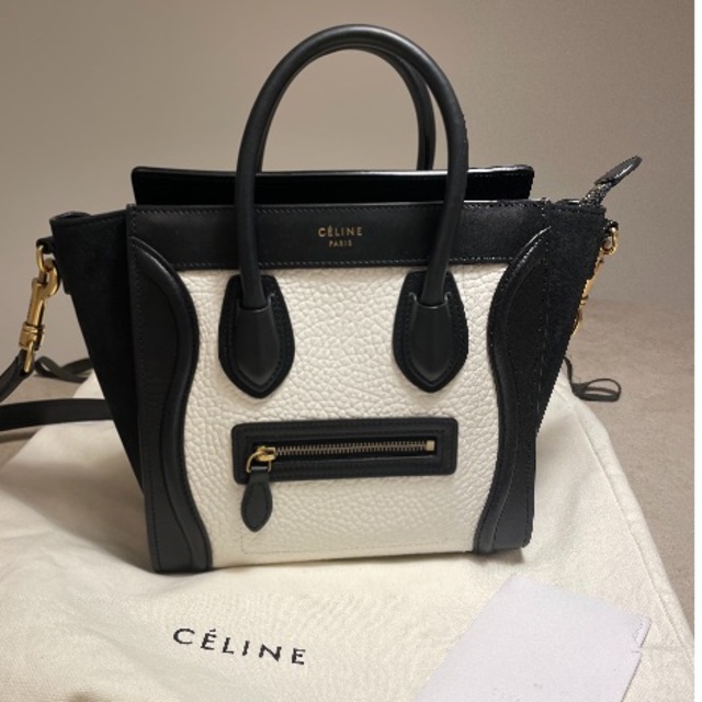 種類豊富な品揃え celine - Celine セリーヌ ナノラゲージ ショルダーバッグ 種類豊富な品揃え celine - Celine セリーヌ ナノラゲージ ショルダーバッグ