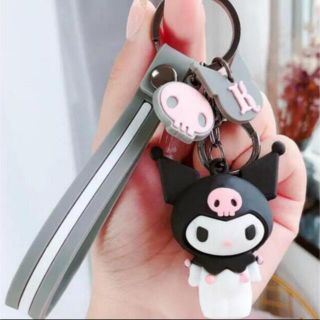 クロミ　キーホルダー　ストラップ(キーホルダー)