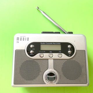 ラジオカセットレコーダーMUDIO778ウォークマンにも⭐︎テープも再生可能⭐︎