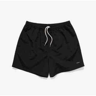 ワンエルディーケーセレクト(1LDK SELECT)の完売！jjjjound CAMPER SHORT 5 BLACK M ENNOY(ショートパンツ)