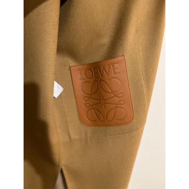 LOEWE(ロエベ)のLOEWE オーバーサイズ ベルテッド コート XS レディースのジャケット/アウター(ロングコート)の商品写真