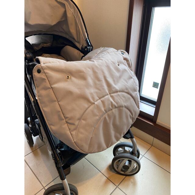 Peg-Perego(ペグペレーゴ)のペグペレーゴ　セット　新生児用　チャイルドシート　ベビーカー キッズ/ベビー/マタニティの外出/移動用品(ベビーカー/バギー)の商品写真