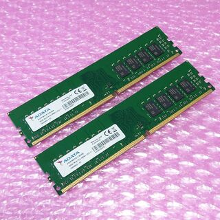A-DATA 32GB (16GBx2) DDR4-2666 (109
