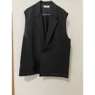 ジエダ(Jieda)のモンキータイム　renu TRO 1B S/W VEST/ ジレベスト　美品(ベスト)