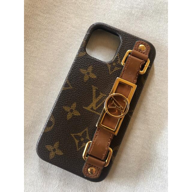 LOUIS VUITTON - ルイヴィトン iPhone12/12pro バンパー ドーフィーヌ