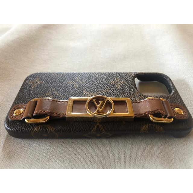 LOUIS VUITTON - ルイヴィトン iPhone12/12pro バンパー ドーフィーヌ