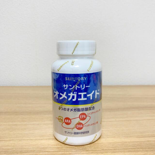 新品未使用 サントリー オメガエイド 360粒 3本セット オメガ3 DHA