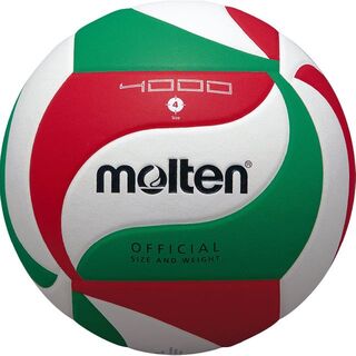 molten(モルテン) バレーボール4号球 練習球モデル V4M4000(バレーボール)