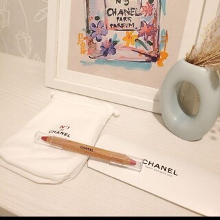 シャネル(CHANEL)のCHANELノベルティポーチ&クレヨン(サンプル/トライアルキット)