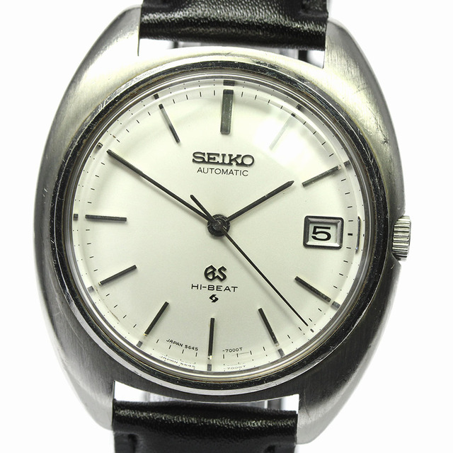 最旬トレンドパンツ - SEIKO 【SEIKO】セイコー メンズ【ev20】 自動巻き デイト Cal.5645A 5645-7000 ハイビート グランドセイコー 腕時計(アナログ) 最旬トレンドパンツ - SEIKO 【SEIKO】セイコー メンズ【ev20】 自動巻き デイト Cal.5645A 5645-7000 ハイビート グランドセイコー 腕時計(アナログ)