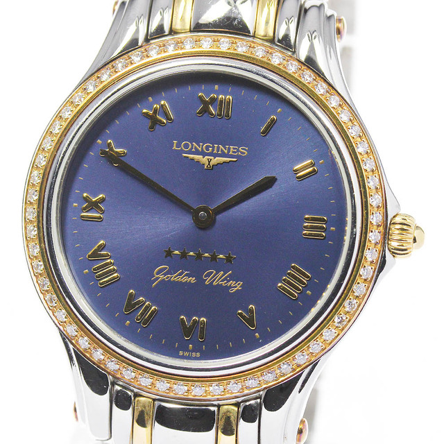 LONGINES ロンジン ゴールデンウイング ファイブスター腕時計 ウォッチ-