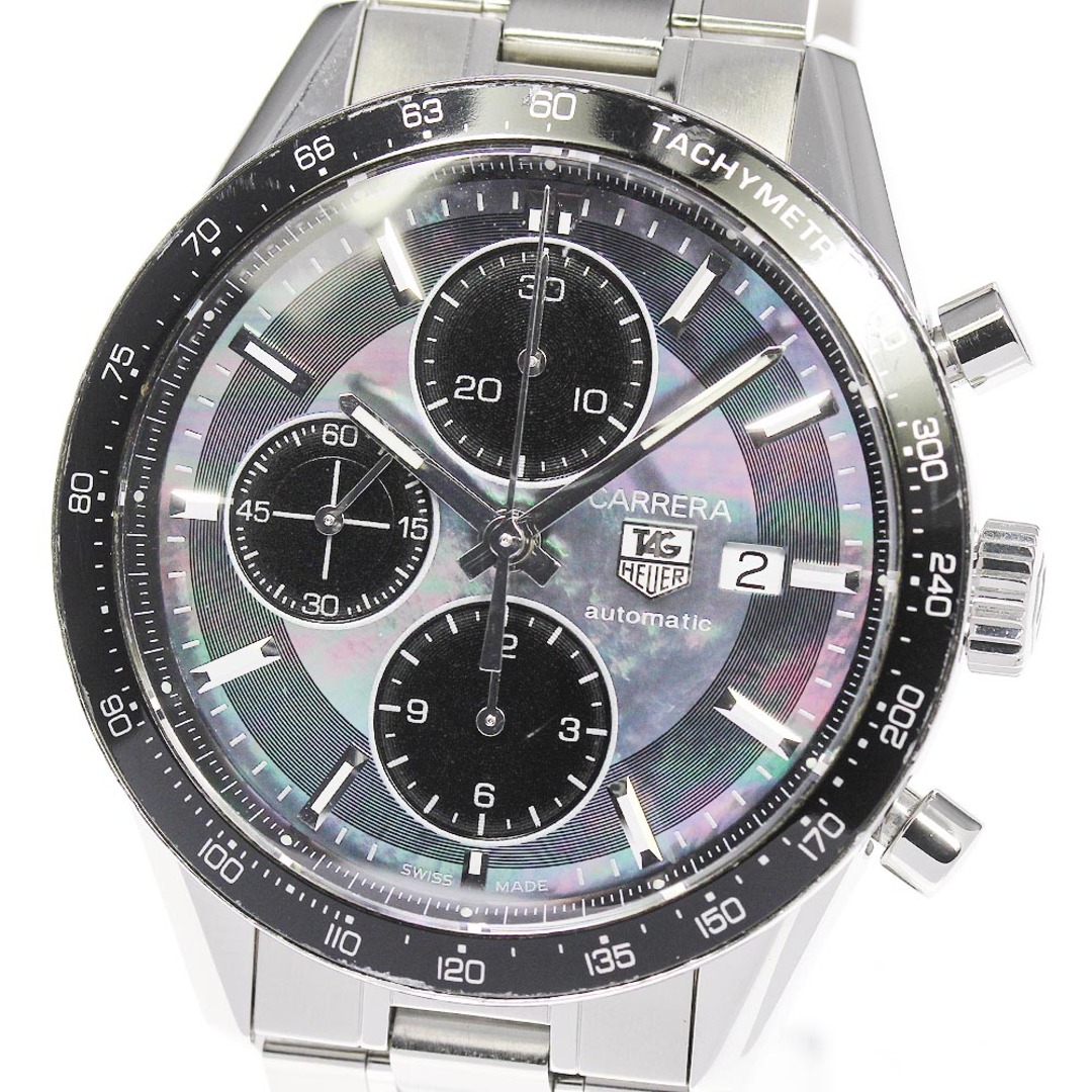 TAG HEUER】タグホイヤー カレラ 日本600本限定 クロノグラフ CV201K