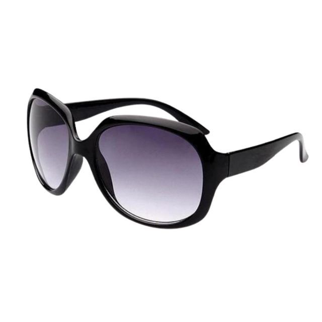 サングラス ブラック レディース UV400 UVカット 眼鏡 メガネ レディースのファッション小物(サングラス/メガネ)の商品写真
